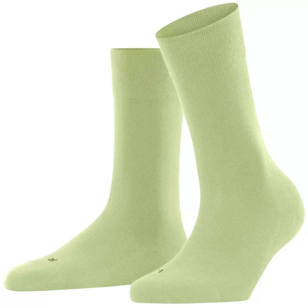 Falke Women's Socks^Green Sensitive London Socks