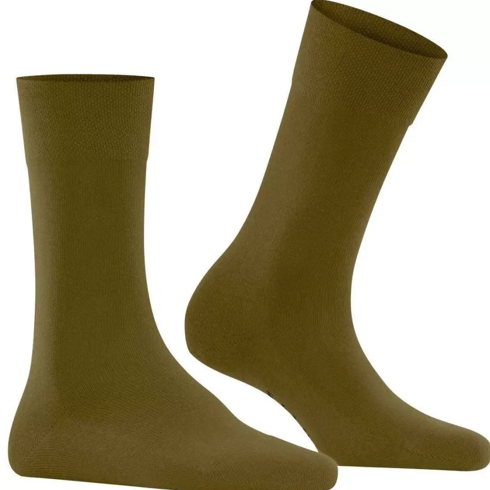 Falke Women's Socks^Green Sensitive London Socks