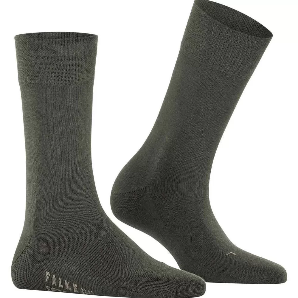 Falke Women's Socks^Green Sensitive New York Socks