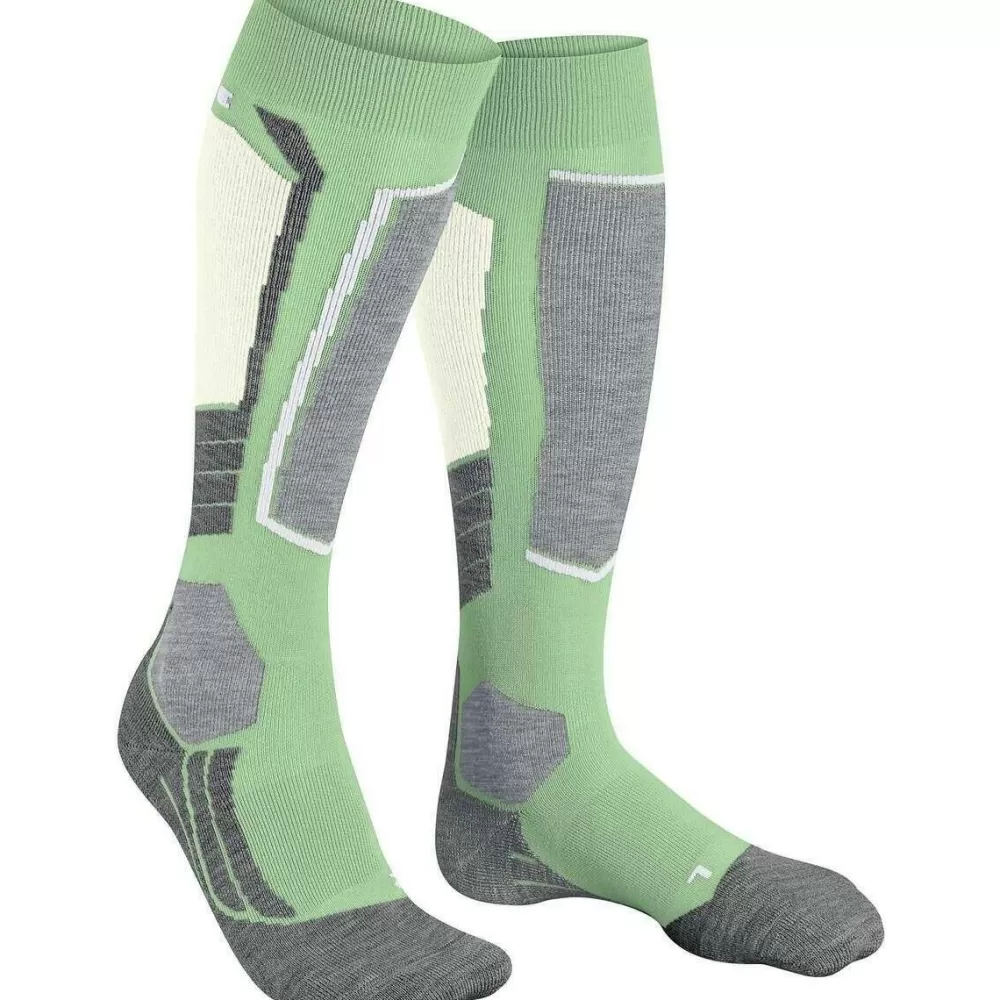 Falke Women's Socks^Green Sk2 Intermediate Knee High Socks
