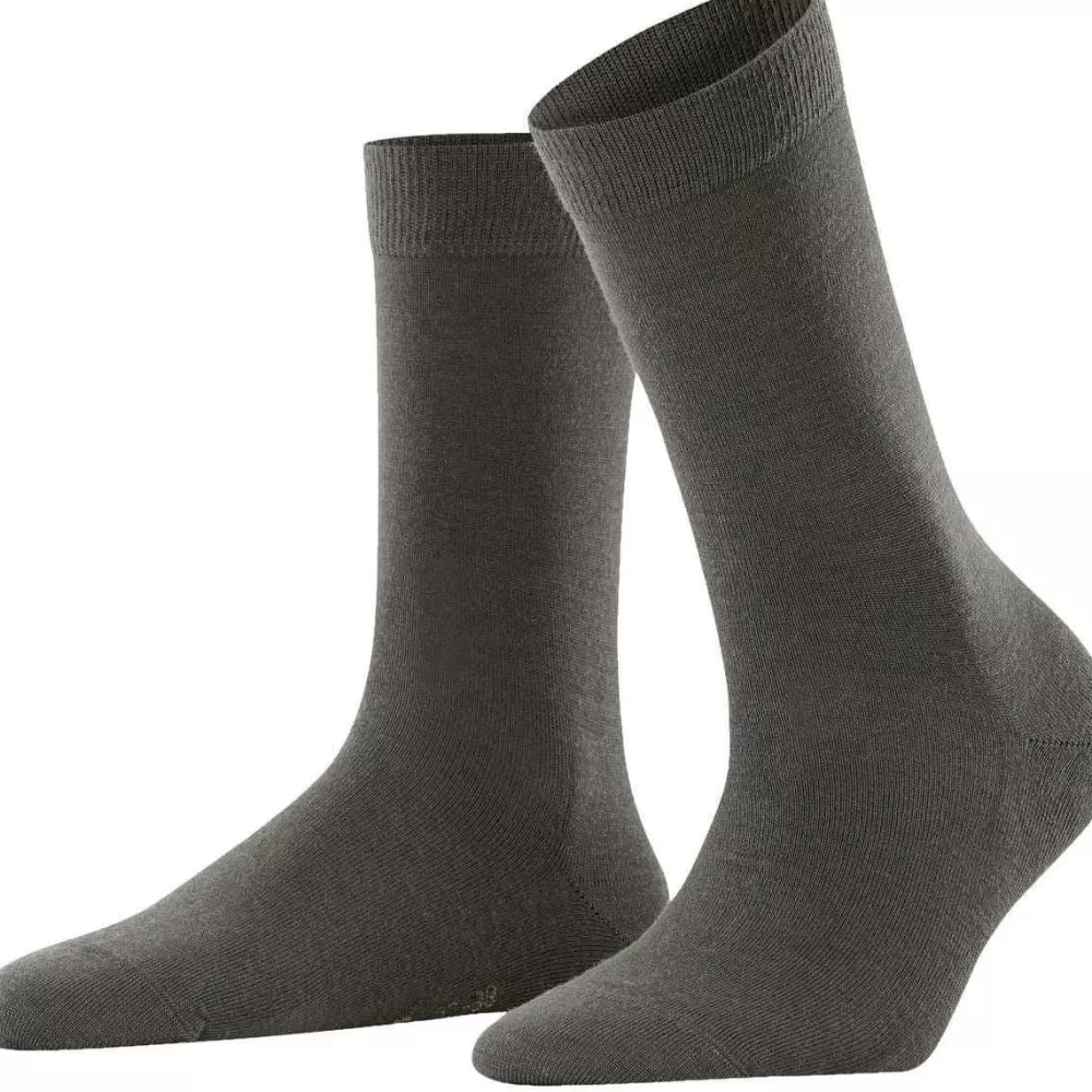 Falke Women's Socks^Green Softmerino Socks