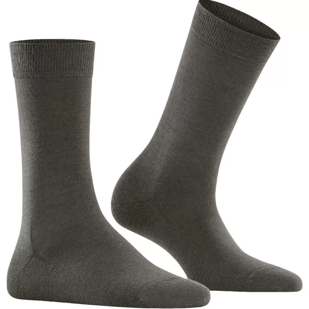 Falke Women's Socks^Green Softmerino Socks