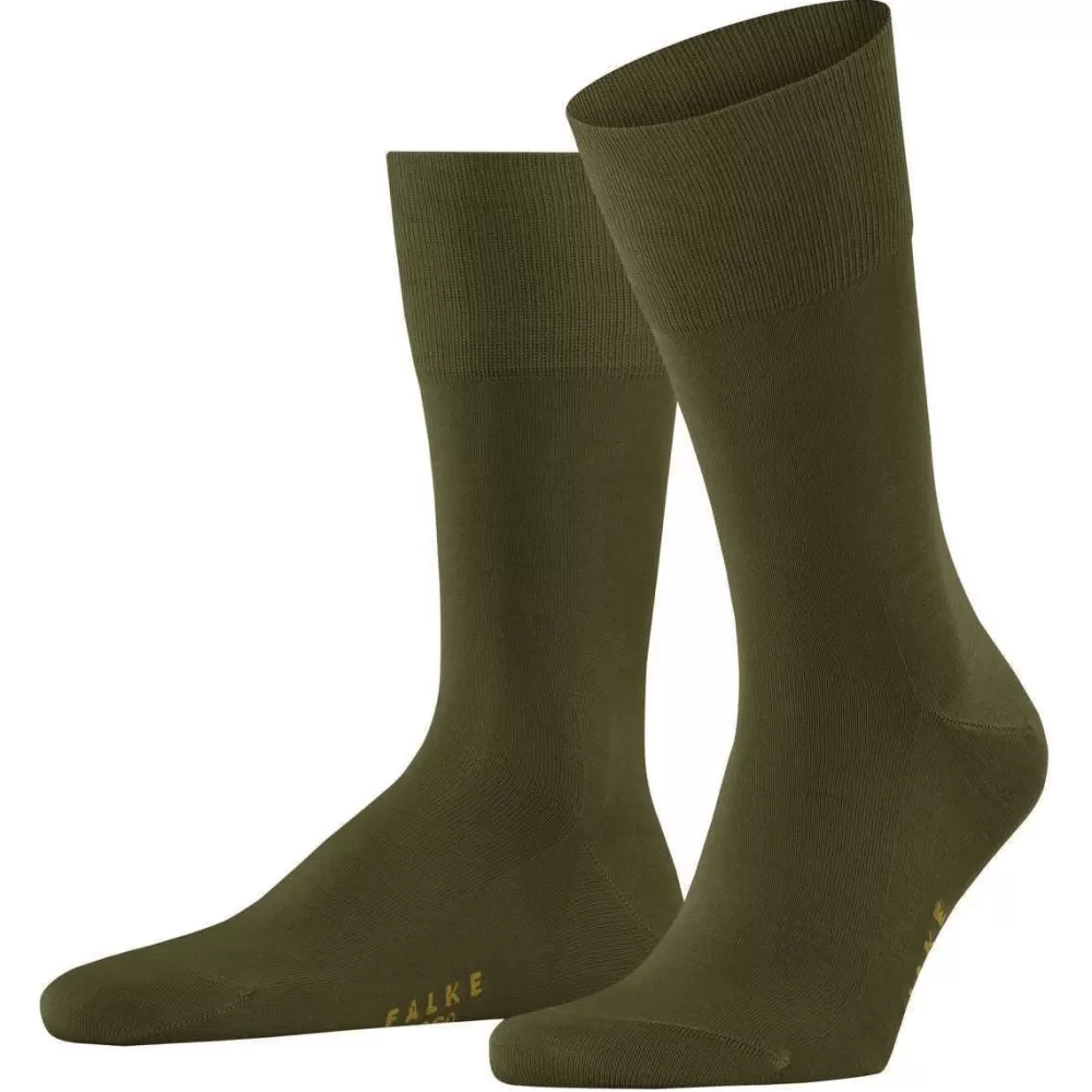 Falke Men's Socks^Green Tiago Socks
