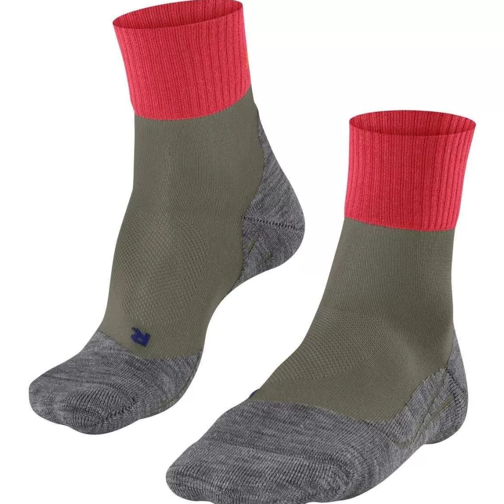 Falke Women's Socks^Green Tk2 Explore Cool Short Socks