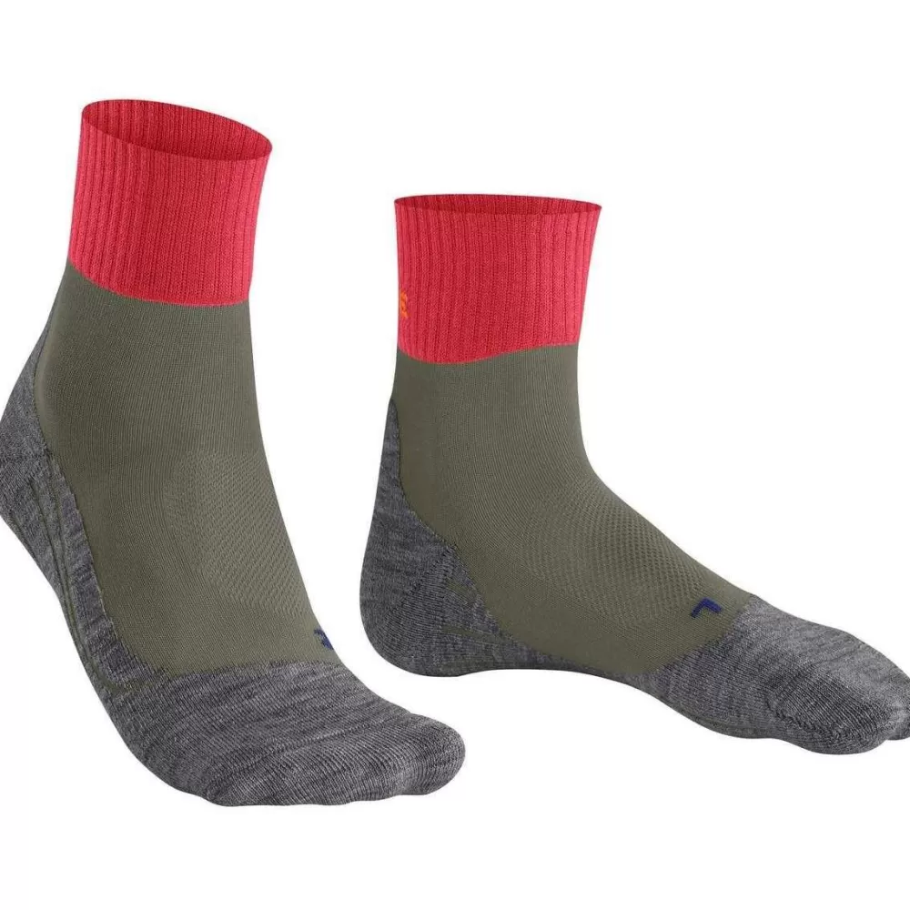 Falke Women's Socks^Green Tk2 Explore Cool Short Socks