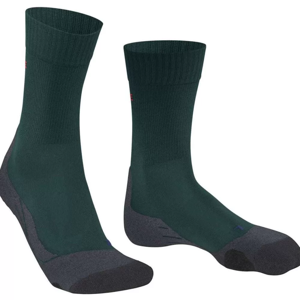 Falke Men's Socks^Green Tk2 Explore Cool Socks