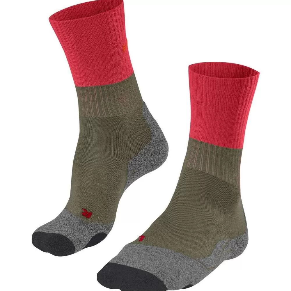 Falke Women's Socks^Green Tk2 Explore Socks