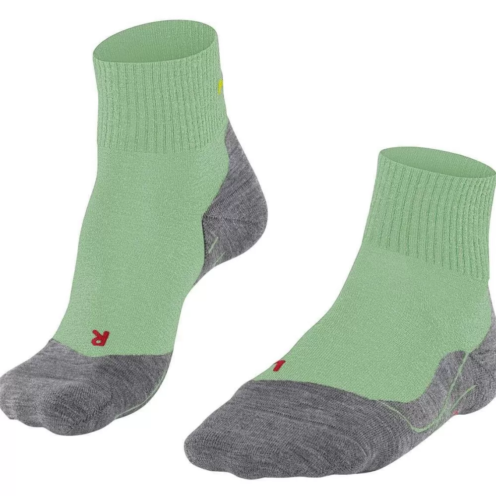 Falke Women's Socks^Green Tk5 Wander Short Socks