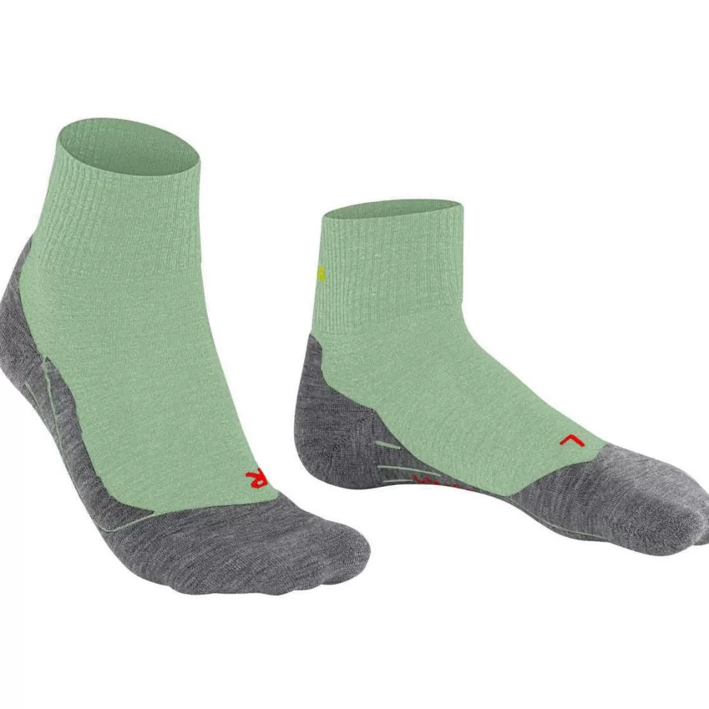 Falke Women's Socks^Green Tk5 Wander Short Socks
