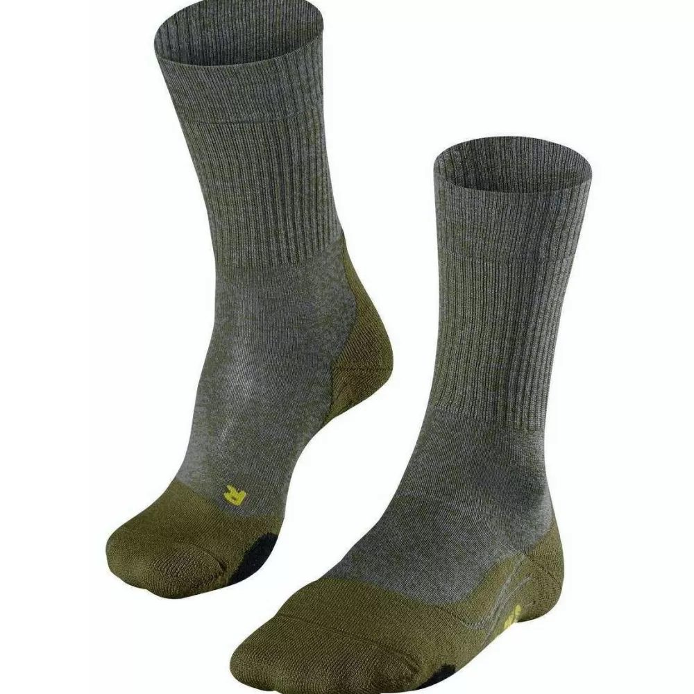 Falke Women's Socks^Green Trekking 2 Wool Socks
