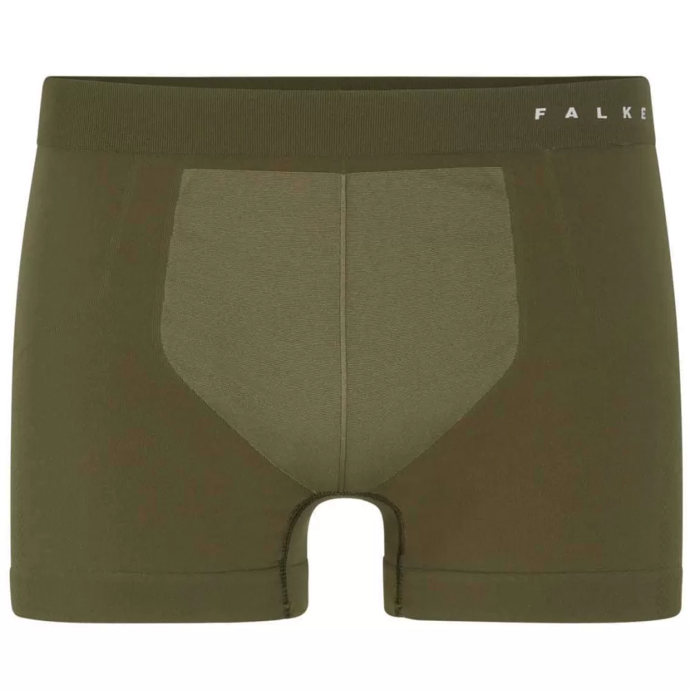 Falke Men's Underwear^Green Ultra-Light Cool Boxers