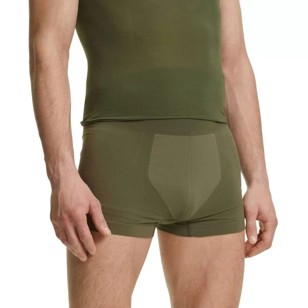Falke Men's Underwear^Green Ultra-Light Cool Boxers