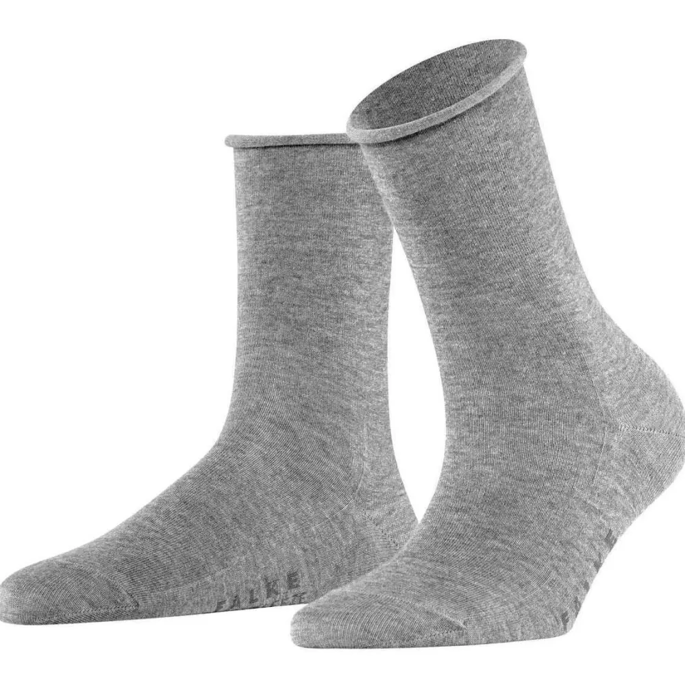 Falke Women's Socks^Grey Active Breeze Socks