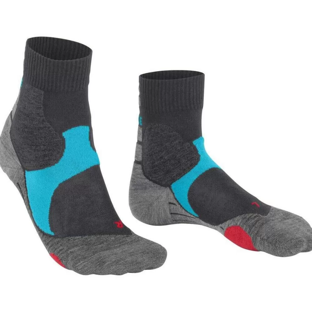 Falke Men's Socks^Grey Bc3 Comfort Short Socks