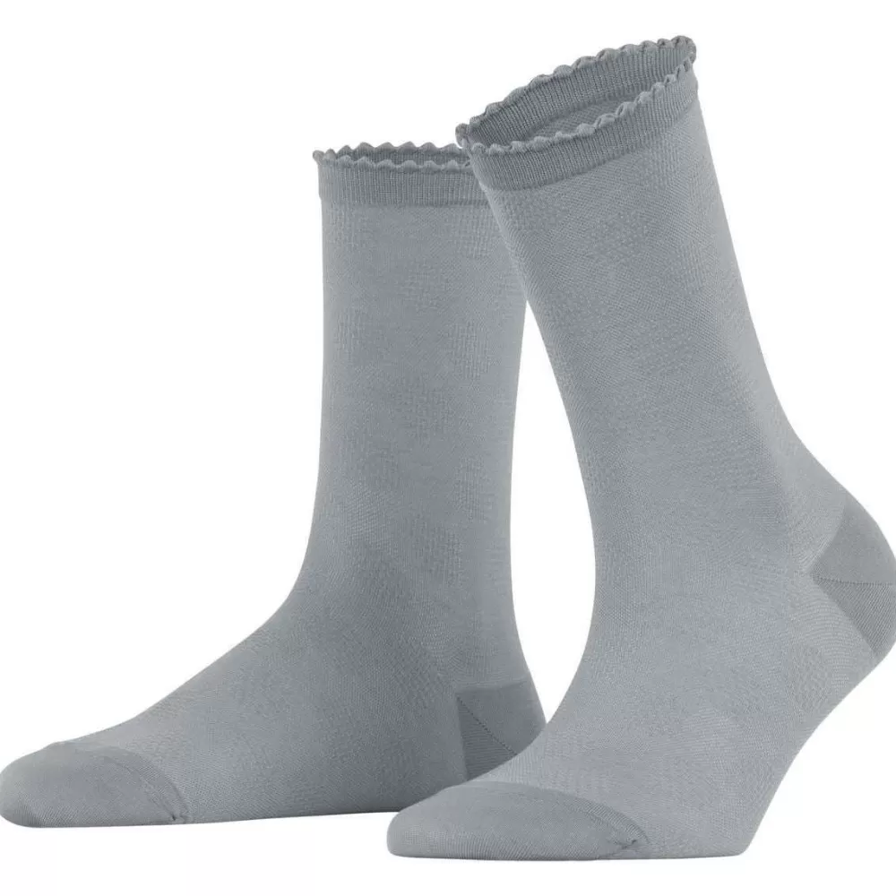 Falke Women's Socks^Grey Bold Dot Socks