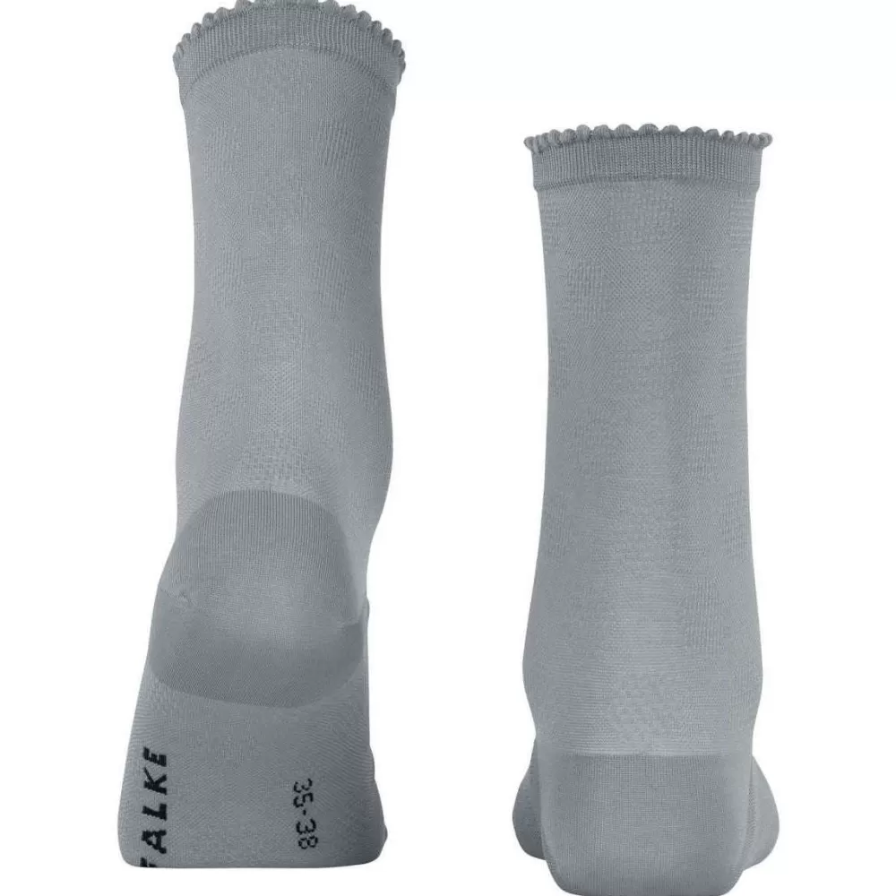 Falke Women's Socks^Grey Bold Dot Socks