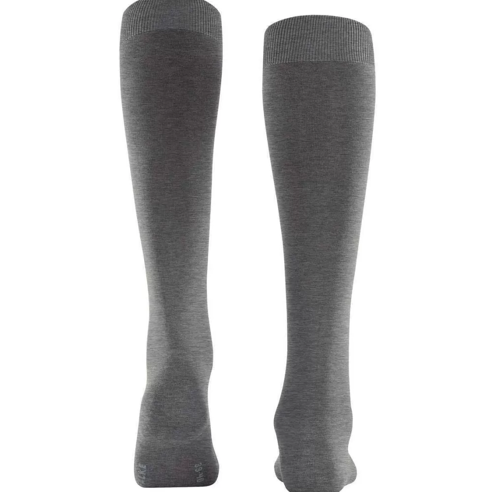 Falke Women's Socks^Grey Climawool Knee High Socks