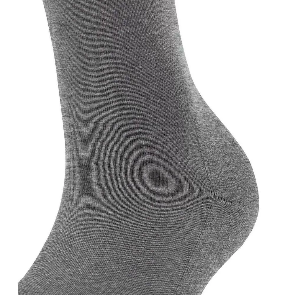 Falke Women's Socks^Grey Climawool Knee High Socks
