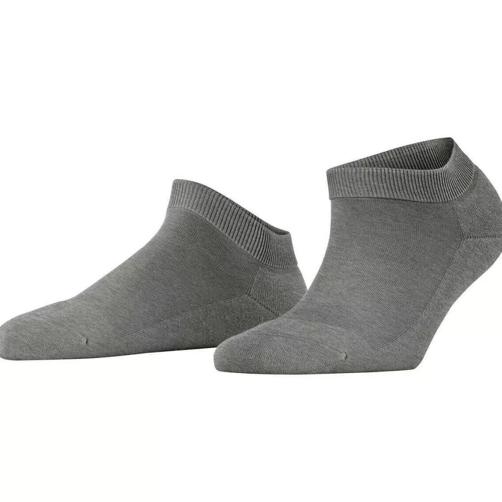 Falke Women's Socks^Grey Climawool Sneaker Socks
