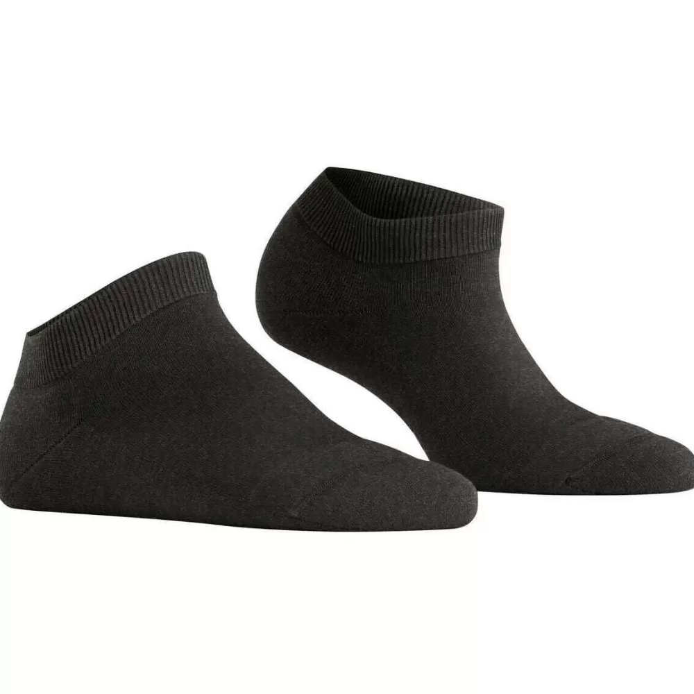 Falke Women's Socks^Grey Climawool Sneaker Socks