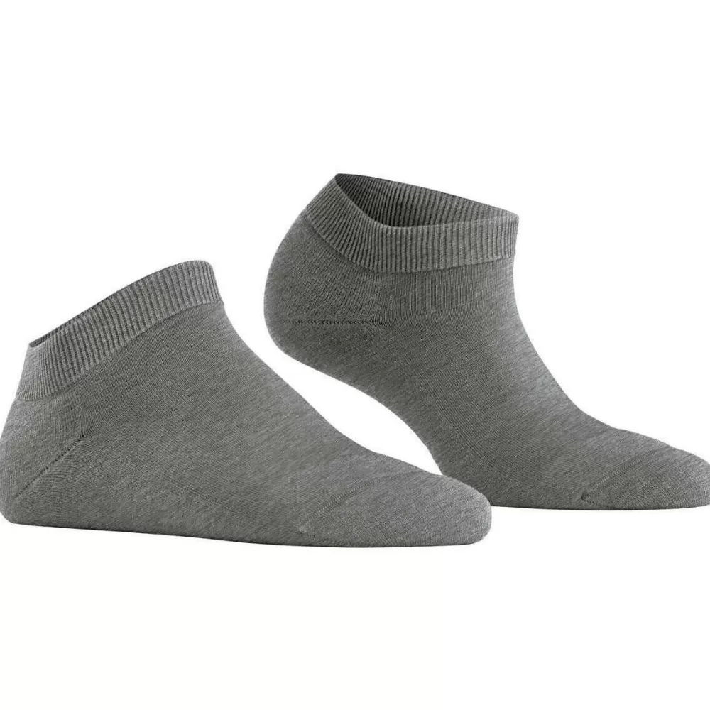 Falke Women's Socks^Grey Climawool Sneaker Socks