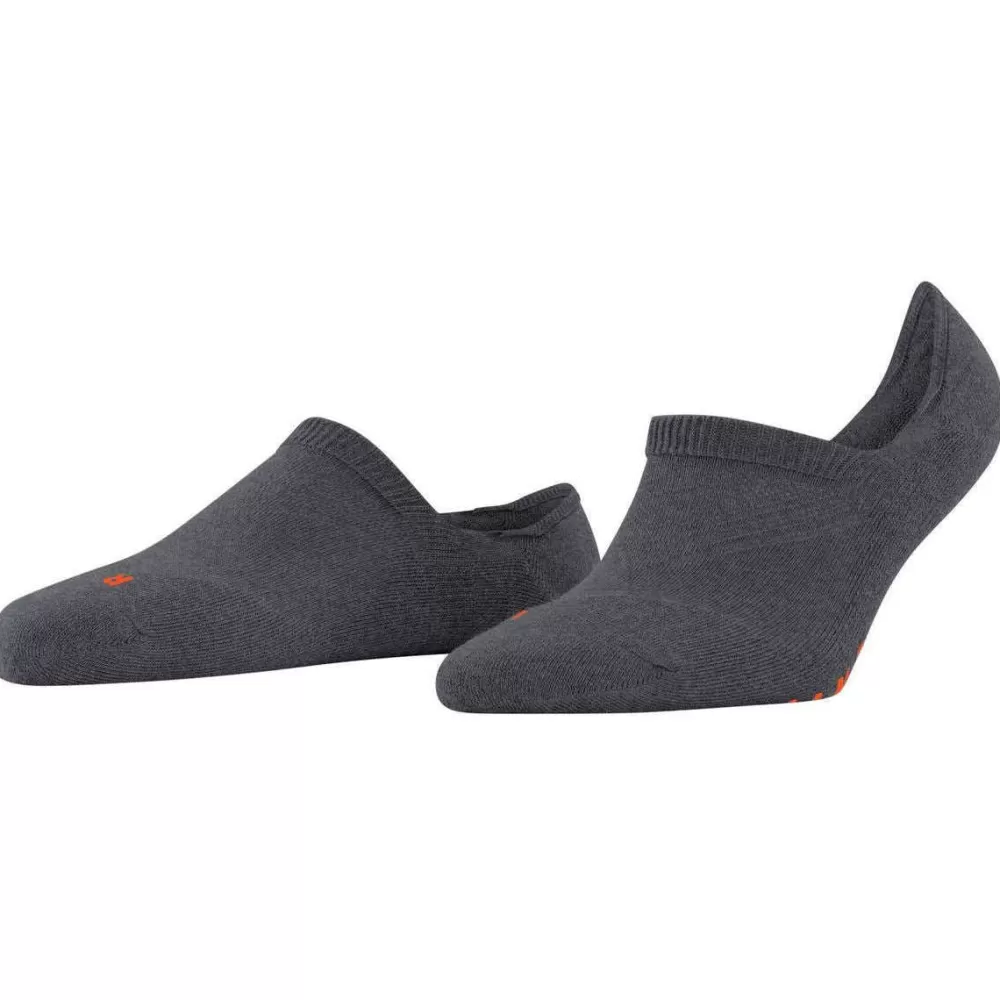 Falke Women's Socks^Grey Cool Kick No Show Socks