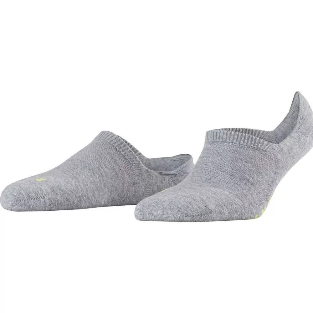Falke Women's Socks^Grey Cool Kick No Show Socks