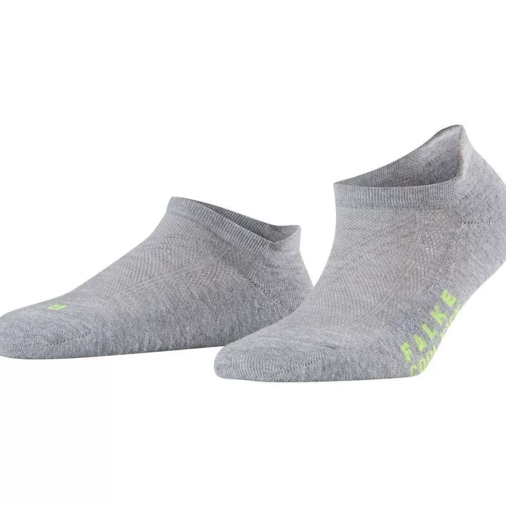 Falke Women's Socks^Grey Cool Kick Sneaker Socks