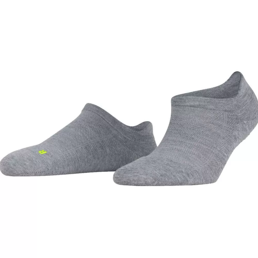 Falke Women's Socks^Grey Cool Kick Sneaker Socks