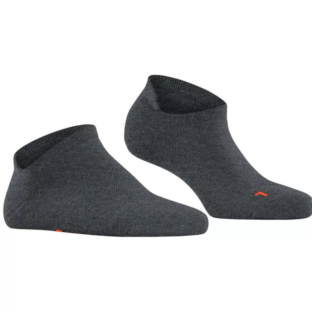 Falke Women's Socks^Grey Cool Kick Sneaker Socks