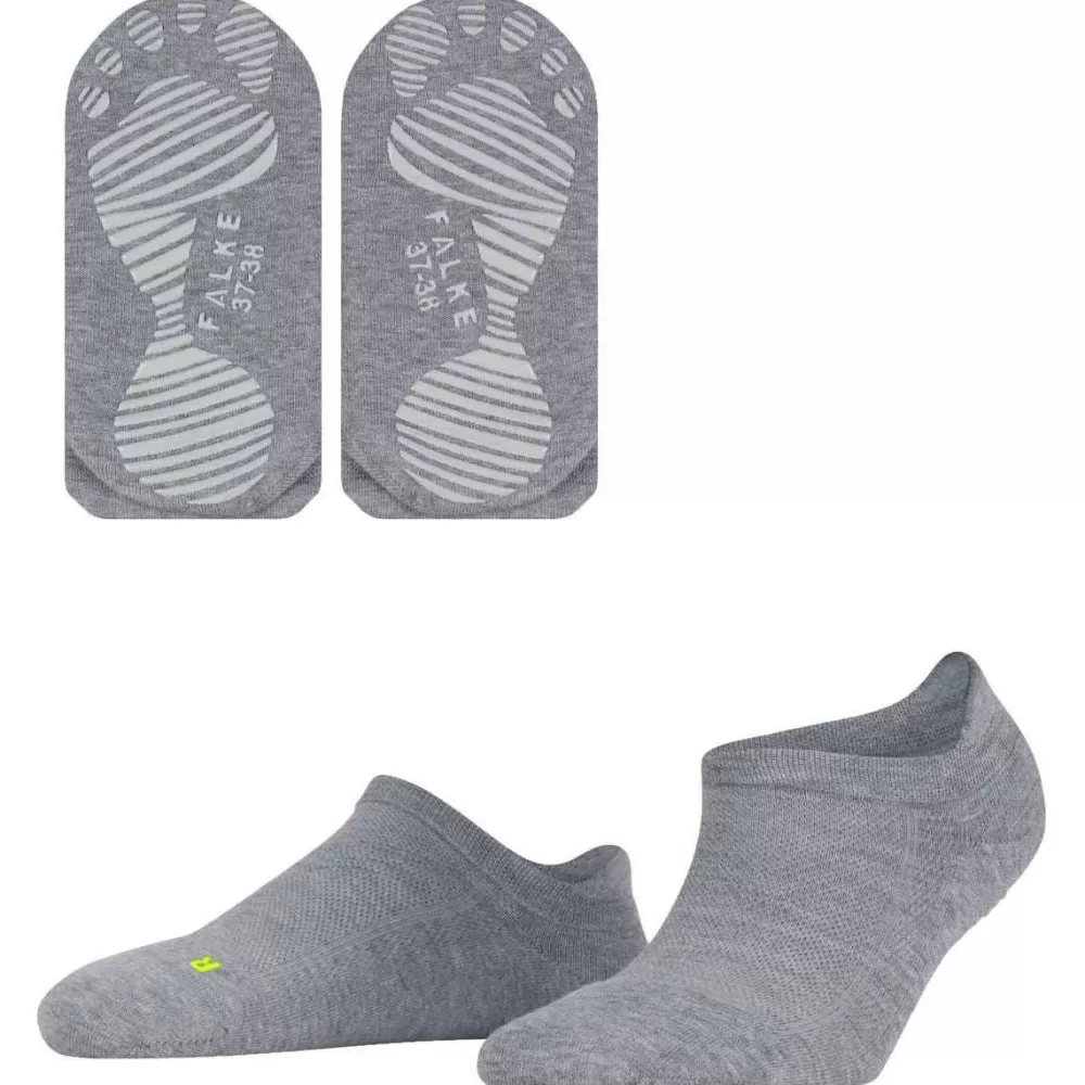 Falke Women's Socks^Grey Cool Kick Sneaker Socks