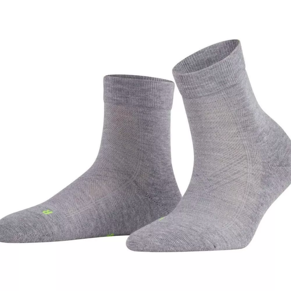 Falke Women's Socks^Grey Cool Kick Socks
