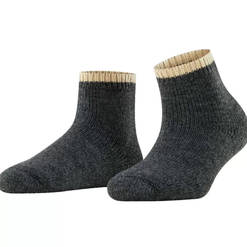 Falke Women's Socks^Grey Cosy Plush Socks