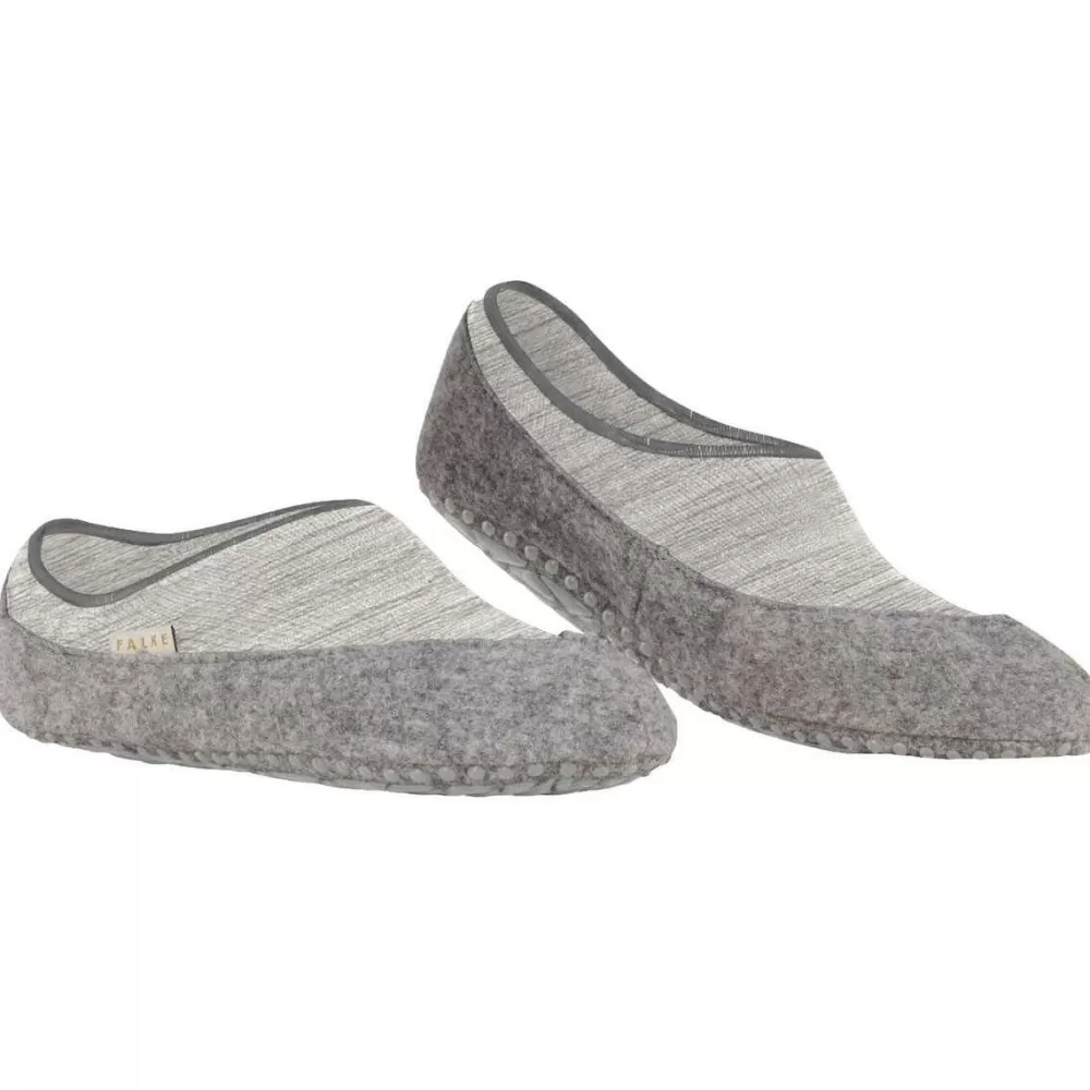 Falke Women's Socks^Grey Cosyshoe Invisible Slipper Socks