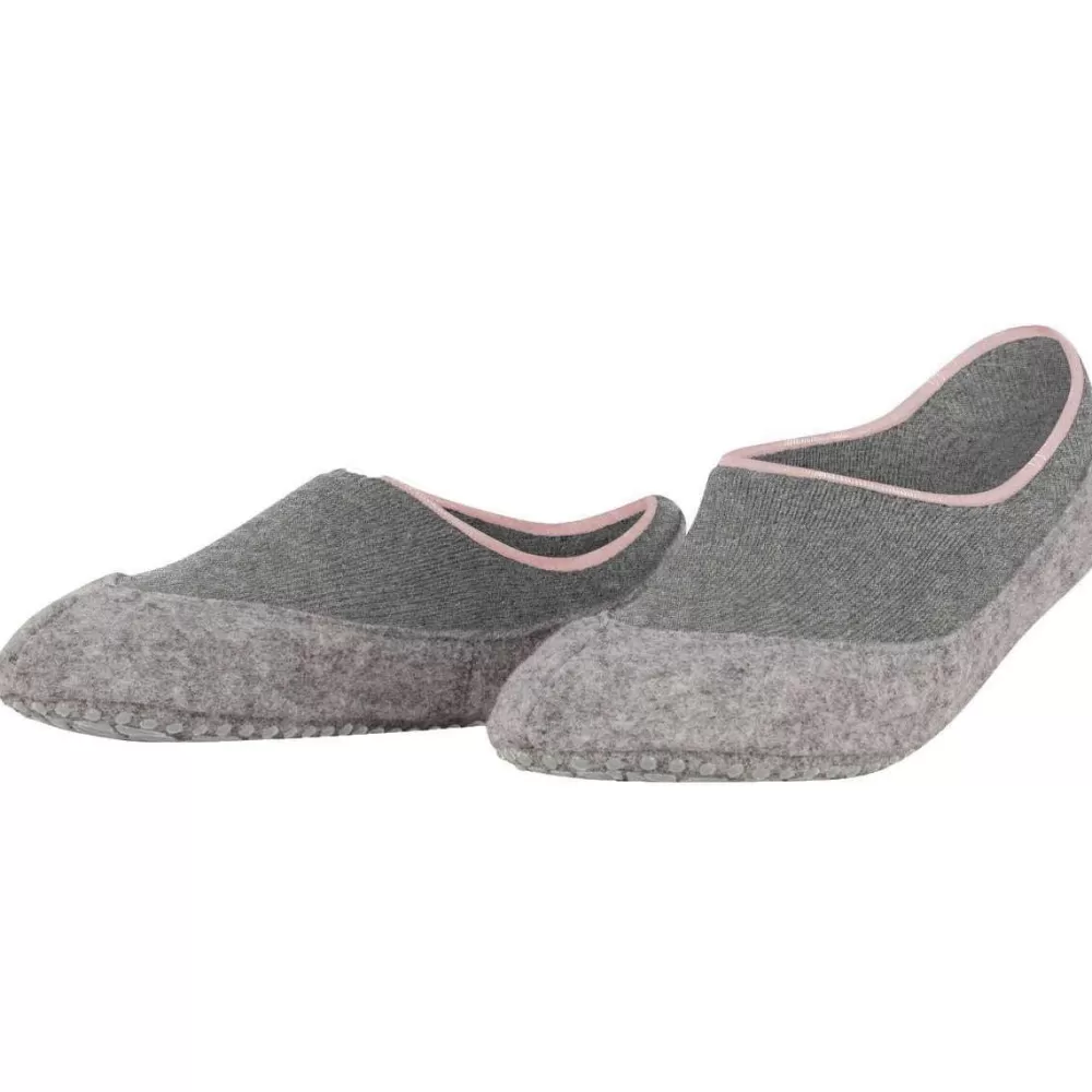 Falke Women's Socks^Grey Cosyshoe Invisible Slipper Socks