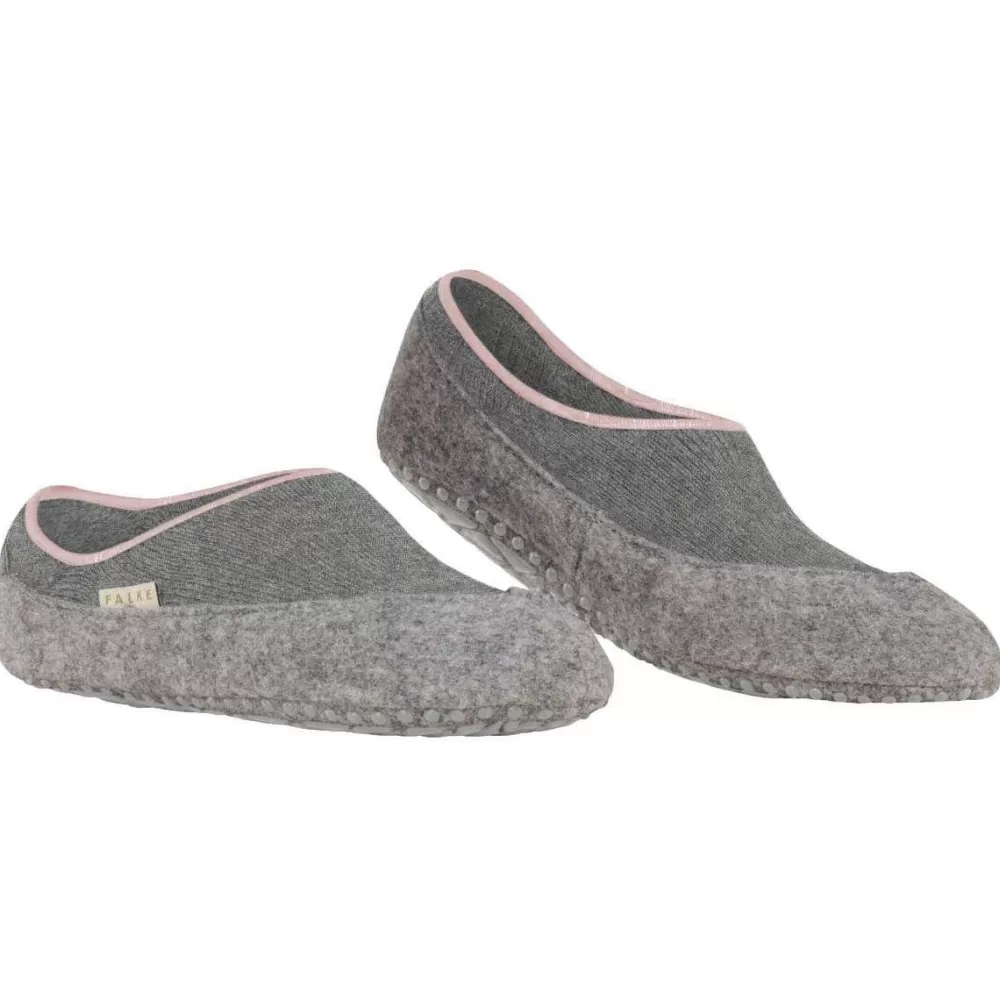 Falke Women's Socks^Grey Cosyshoe Invisible Slipper Socks