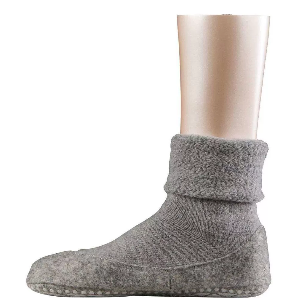 Falke Women's Socks^Grey Cosyshoe Slipper Socks
