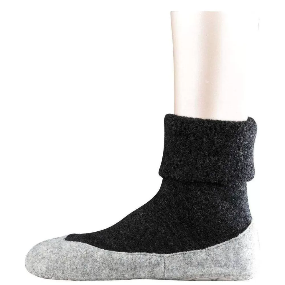 Falke Women's Socks^Grey Cosyshoe Slipper Socks