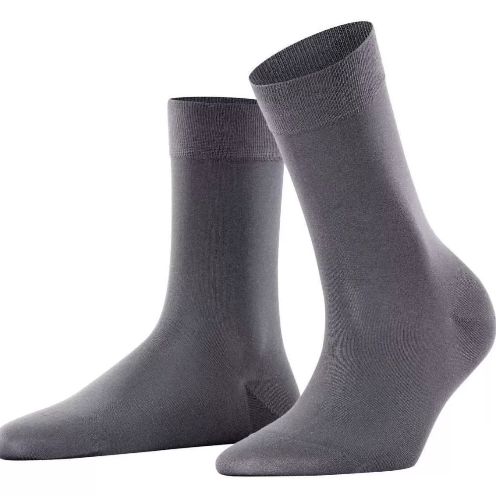 Falke Women's Socks^Grey Cotton Touch Socks