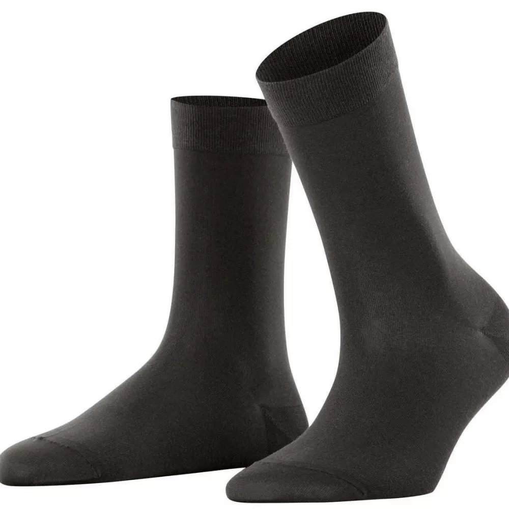 Falke Women's Socks^Grey Cotton Touch Socks