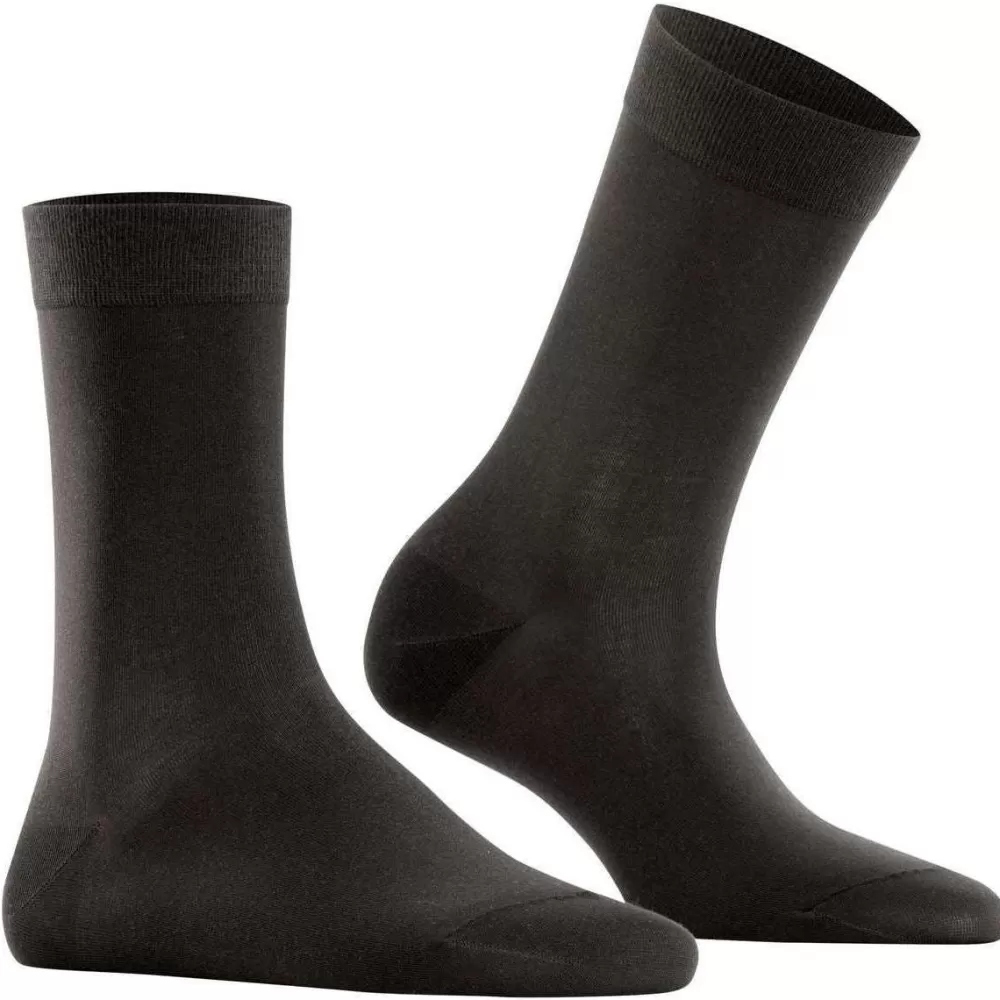Falke Women's Socks^Grey Cotton Touch Socks