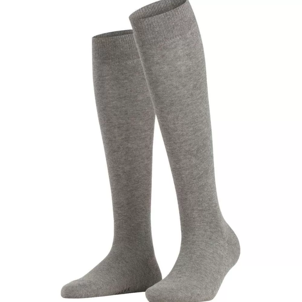 Falke Women's Socks^Grey Family Knee High Socks