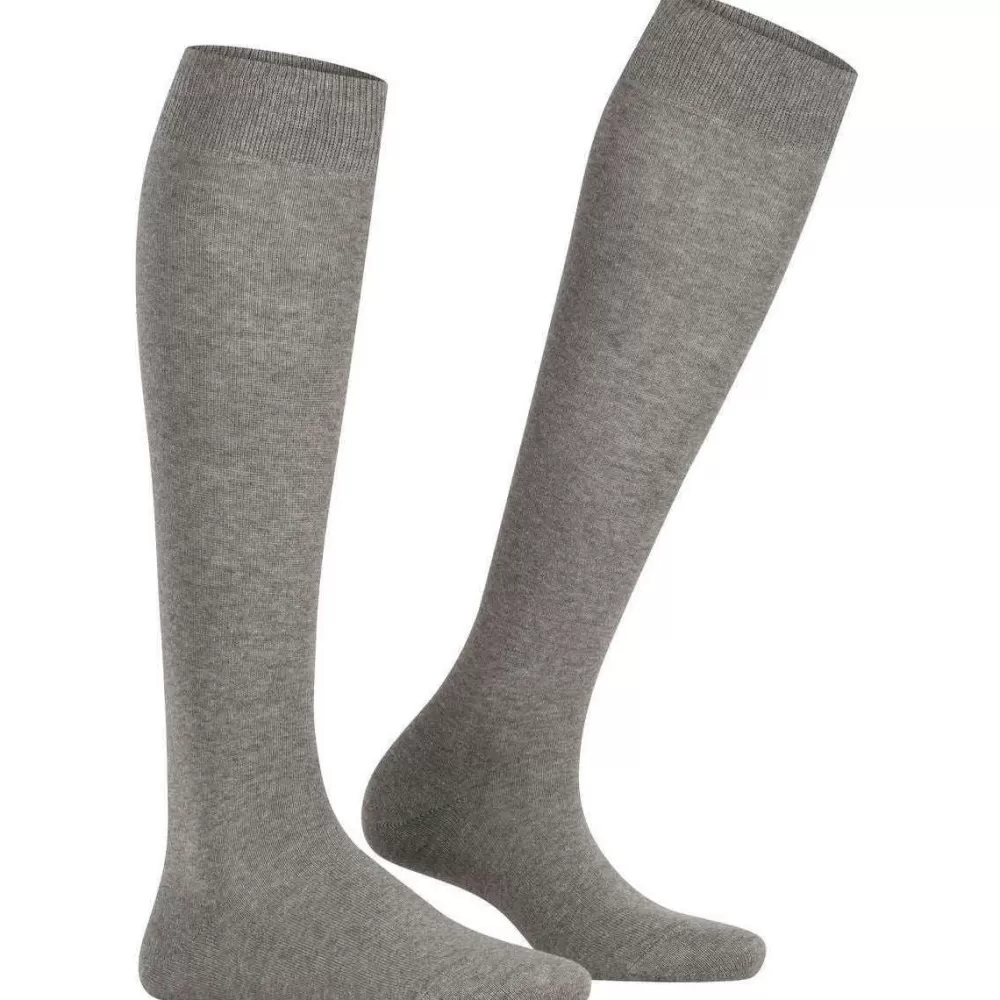 Falke Women's Socks^Grey Family Knee High Socks