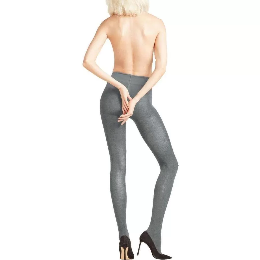 Falke Tights^Grey Family Tights