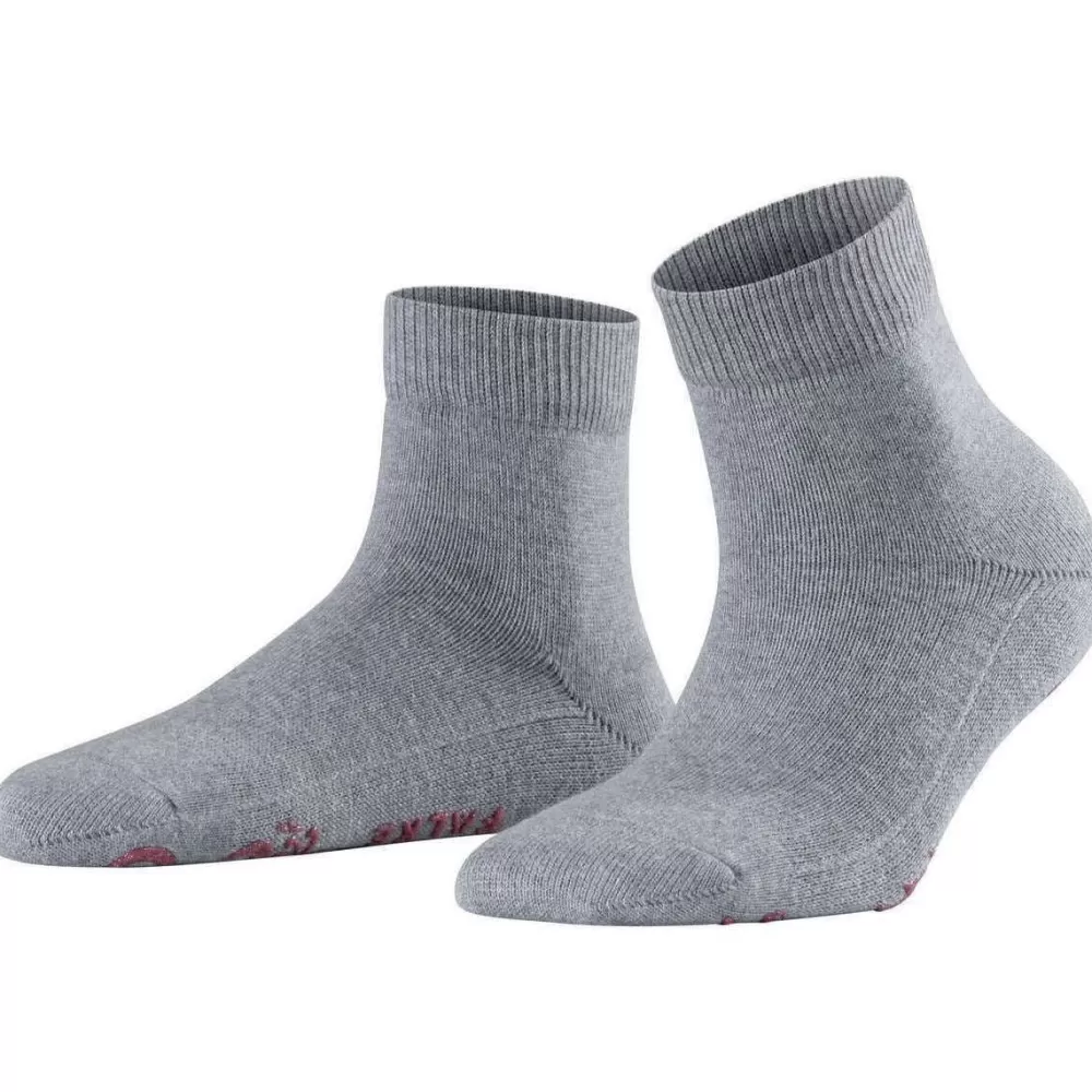 Falke Women's Socks^Grey Light Cuddle Pad Socks