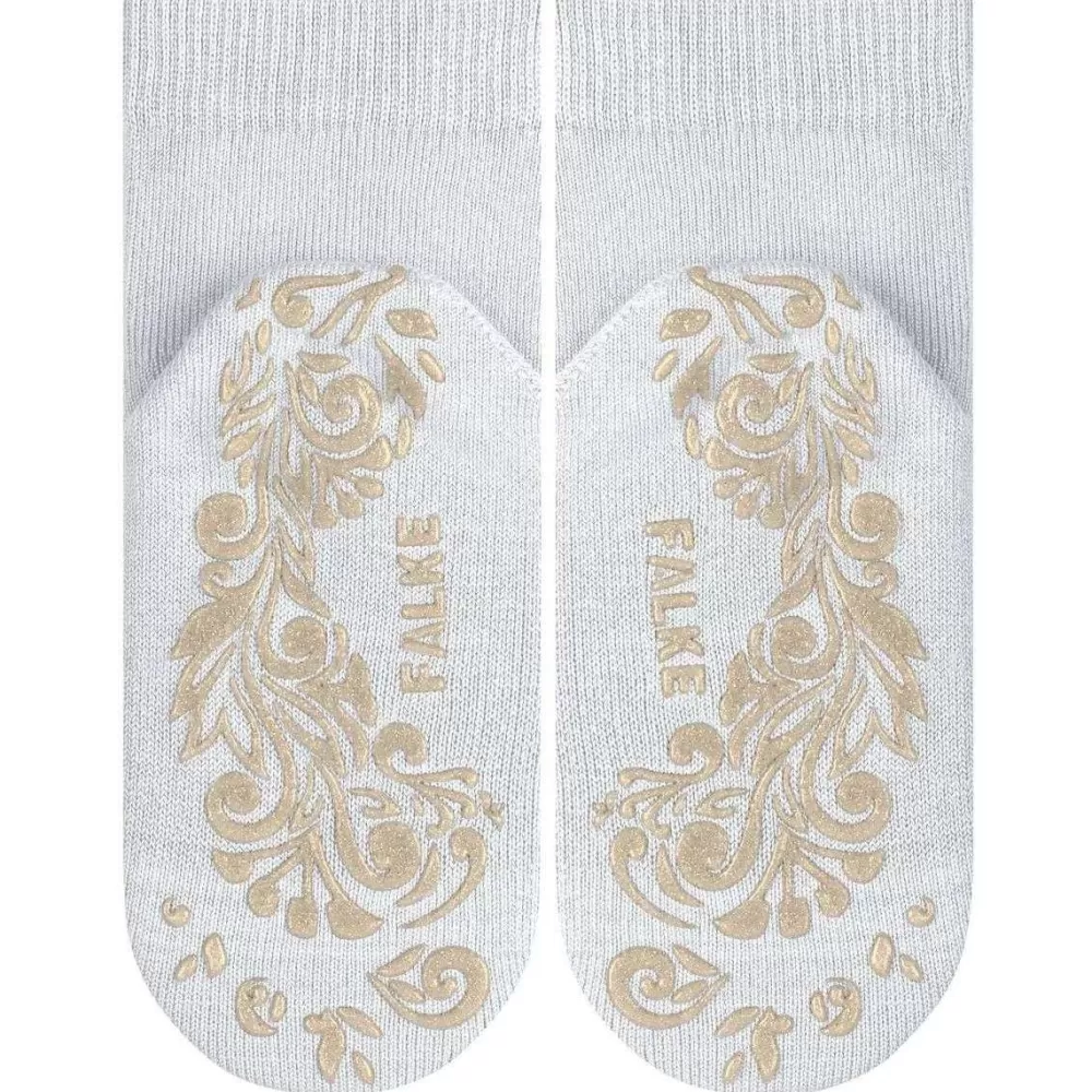 Falke Women's Socks^Grey Light Cuddle Pad Socks