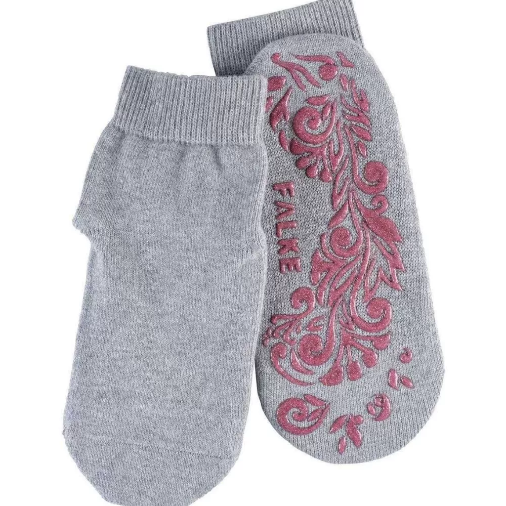 Falke Women's Socks^Grey Light Cuddle Pad Socks