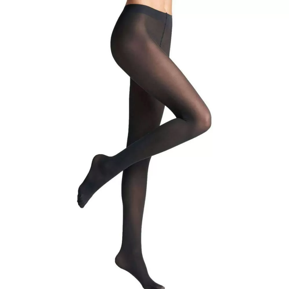 Falke Tights^Grey Matt Deluxe 30 Denier Tights