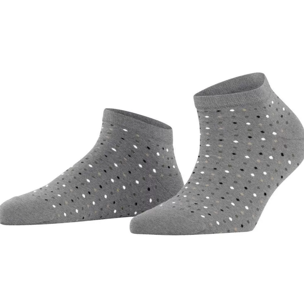 Falke Women's Socks^Grey Multispot Sneaker Socks
