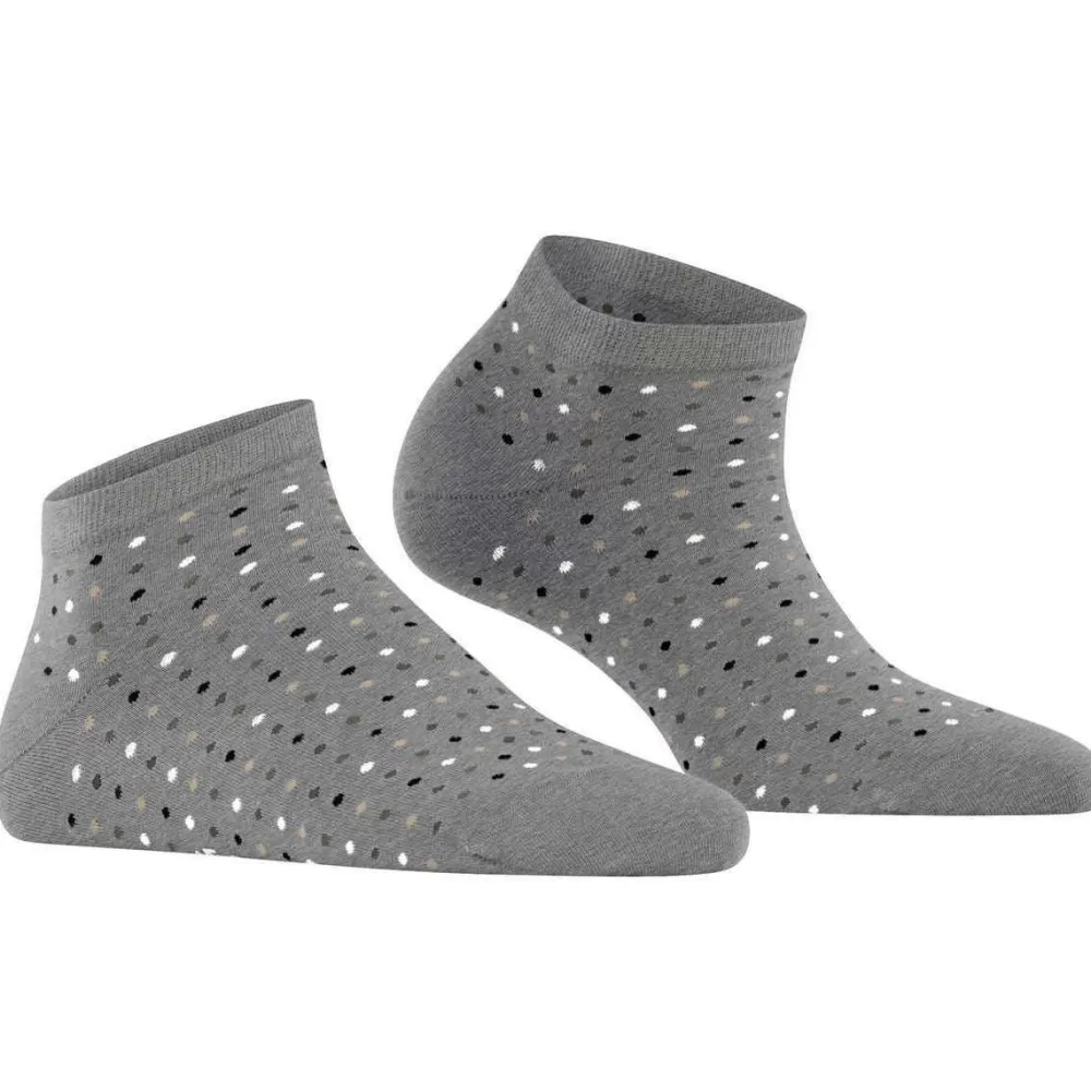 Falke Women's Socks^Grey Multispot Sneaker Socks
